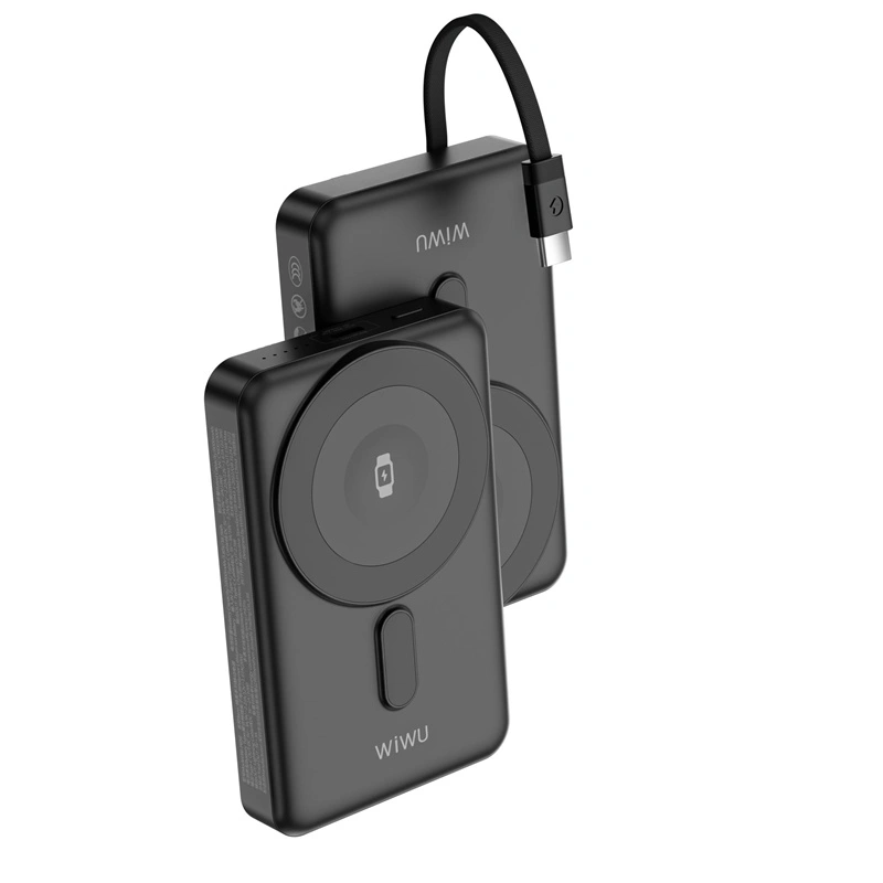 WiWU Elite Power Bank Wi-P056 10000mAh Taşınabilir Güç Kaynağı, şarj