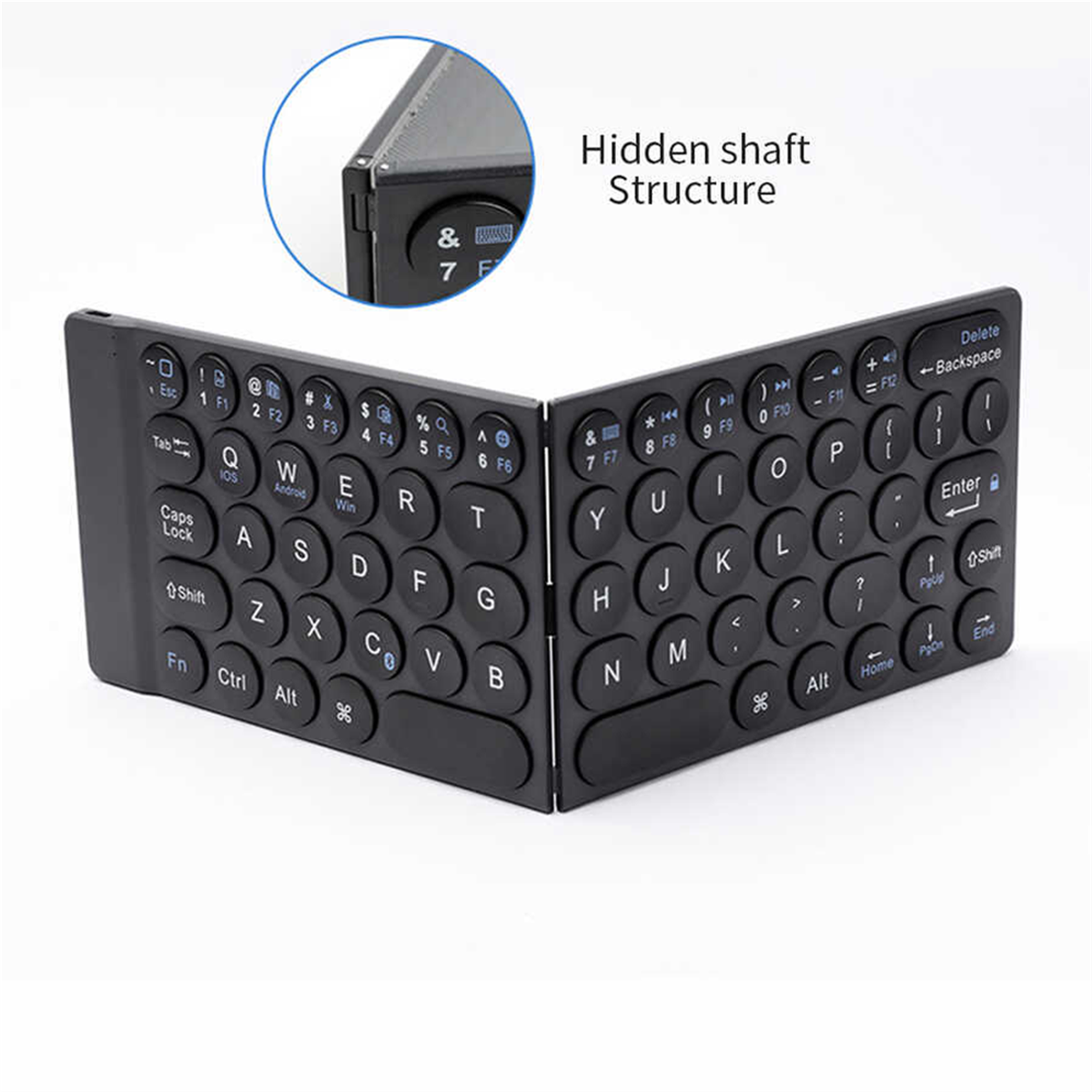 Wiwu FMK-01 Fold Mini Klavye Katlanabilir
