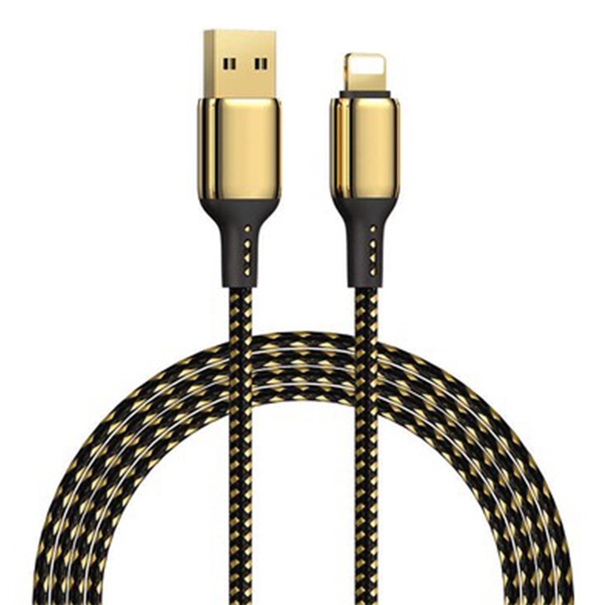 Wiwu Golden Series GD-100 1.2 Metre Lightning Data Kablo