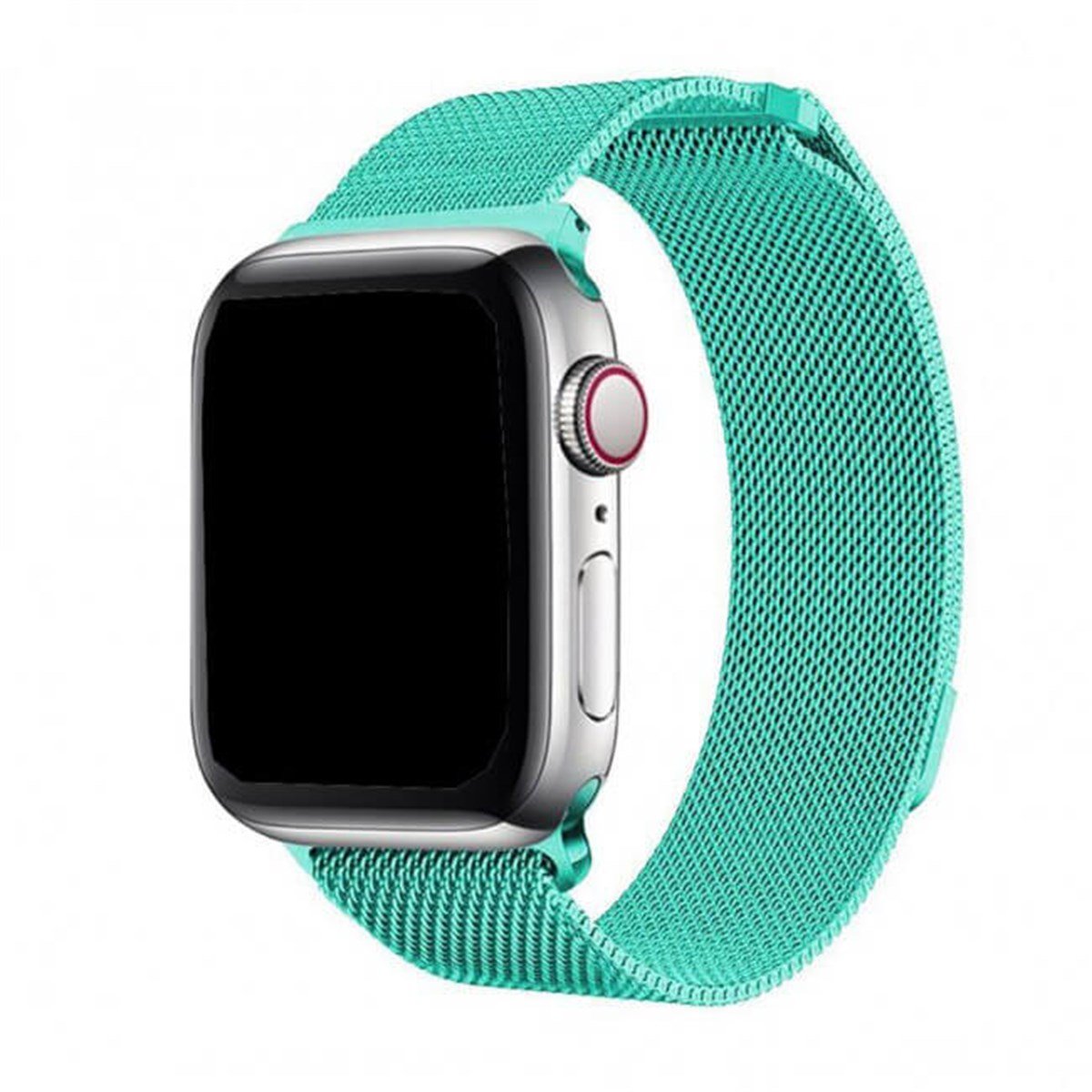 Wiwu Minalo Apple Watch 38/40mm Metal Kordon Yeşil Kırmızı