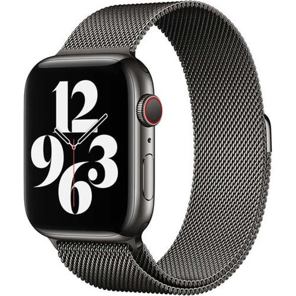 Wiwu Minalo Apple Watch 42/44mm Metal Kordon Siyah