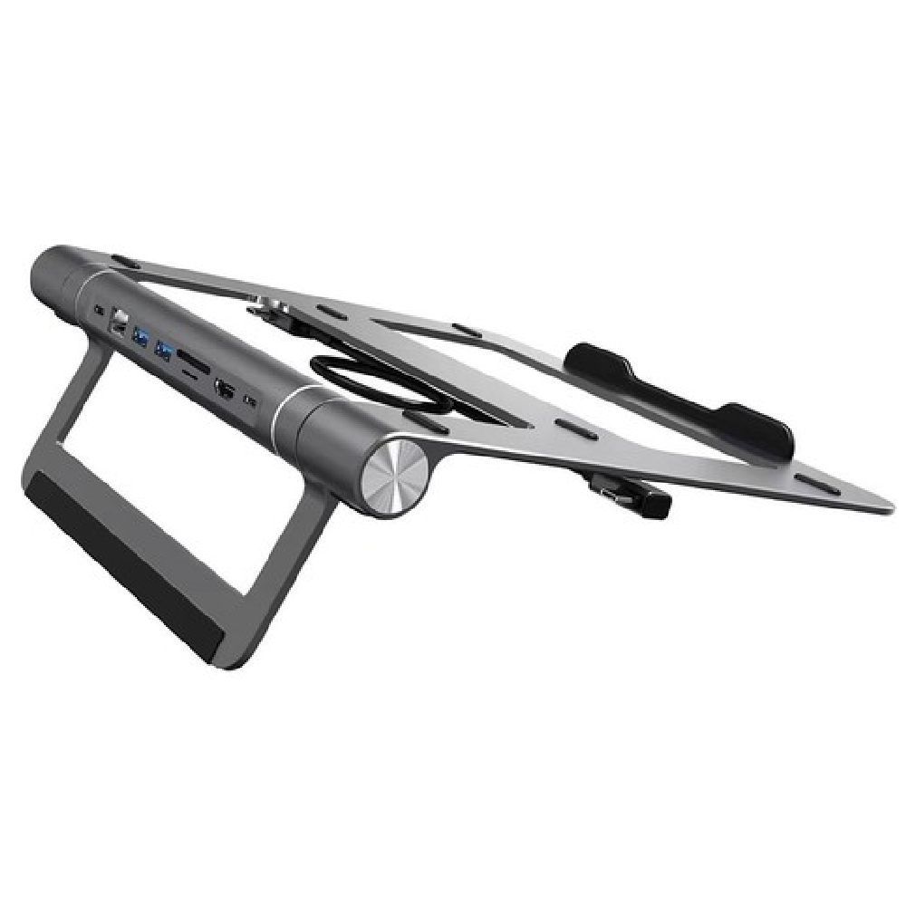 Wiwu Notebook&laptop Standı Pd 3.0 Port Wiwu A821CH 8in1 Bağlantı Istasyonlu Hub PD/USB/RJ45/SD