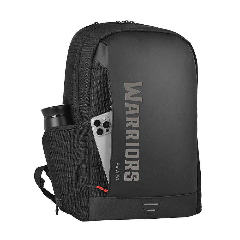 WiWU Warriors Backpack X Pro Sırt Çantası – Siyah