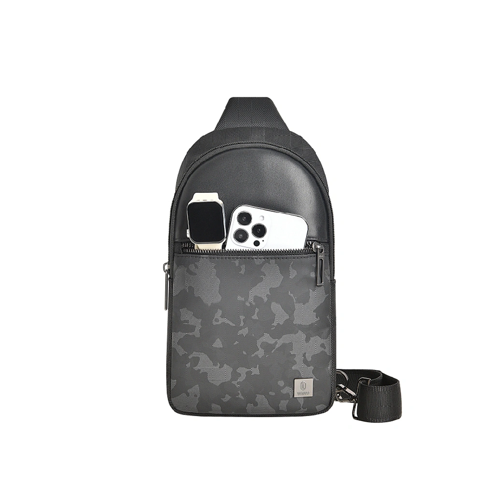 WIWU Waterproof Salem Crossbody Bag (Ön Cepli Su Geçirmez Çanta)