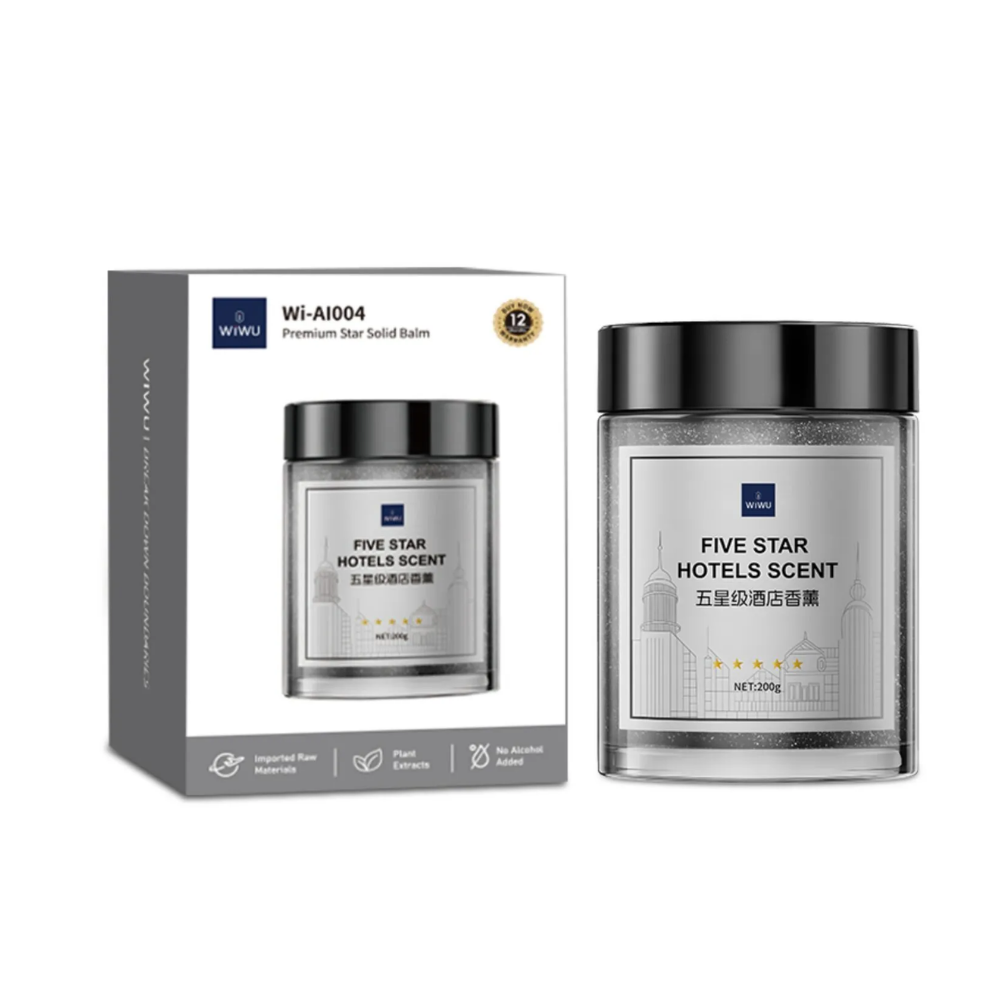 WIWU WI-AI004 Blue Parfum Auto Premium Star Solid Balm gri