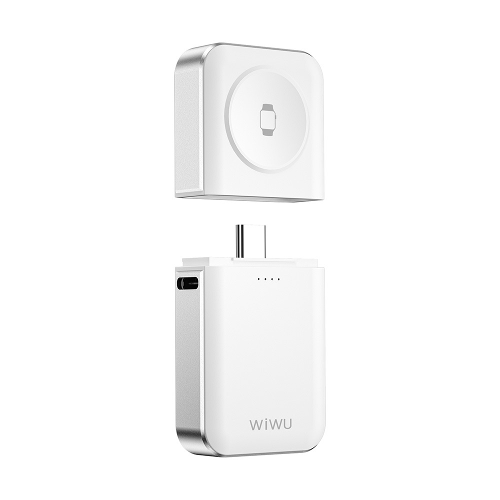Wiwu Wi-M21 Elf 1100 mAh 3 in 1 Mini Kablosuz Powerbank