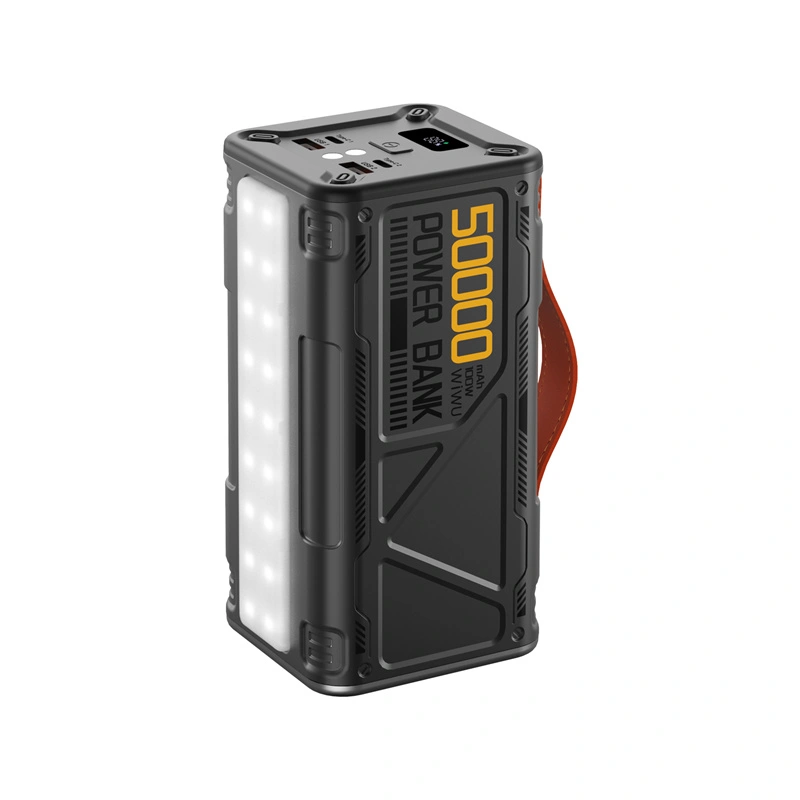 Wiwu Wi-P029 Armor 50.000 mAh 100W PD Fast Charging - Powerbank