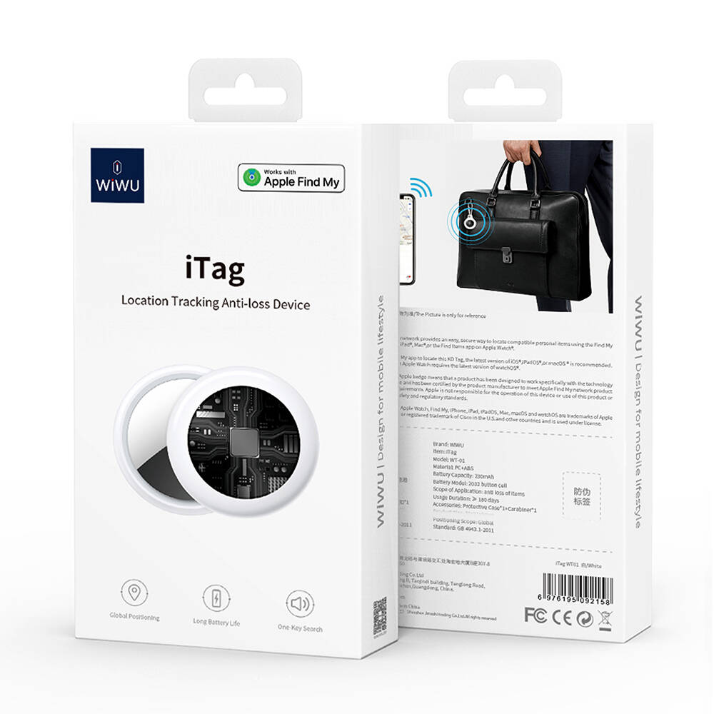 Wiwu WT-01 iTag GPS Takip Cihazı