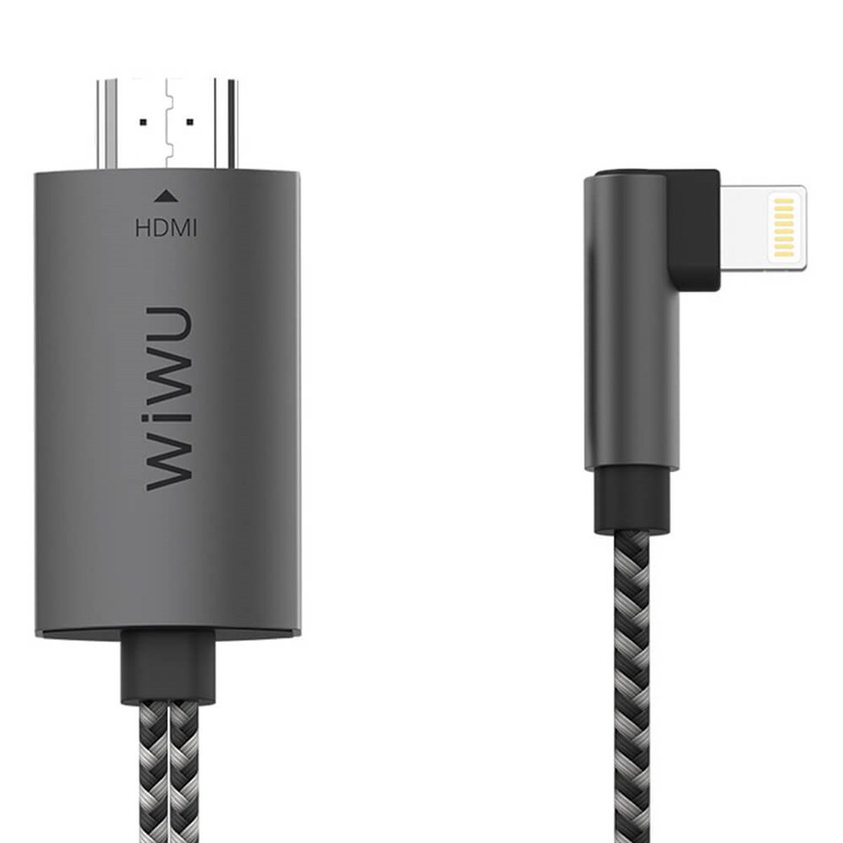 Wiwu X7 Apple iPhone Lightning To HDMI Görüntü Aktarım Kablosu