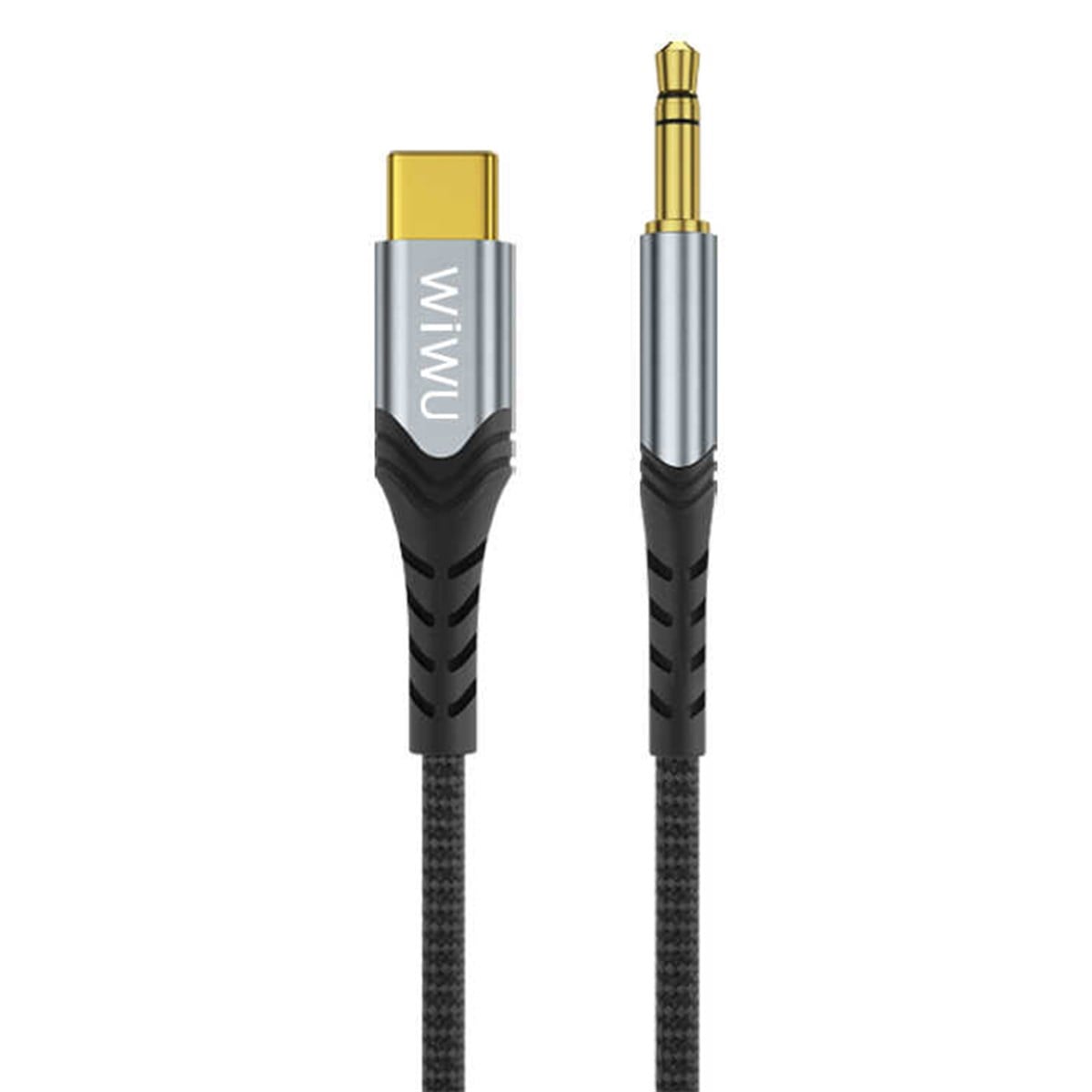 Wiwu YP02 Type-C To Aux Audio Kablo