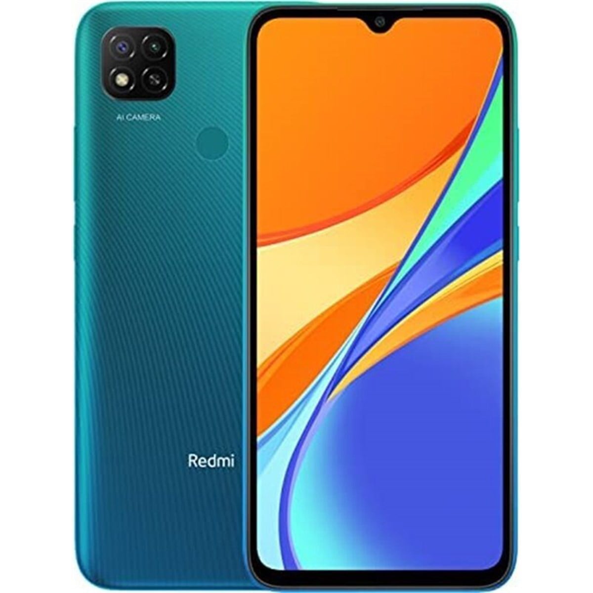 Xiaomi Redmi 9C 3GB Ram 64GB Hafıza Aurora Green