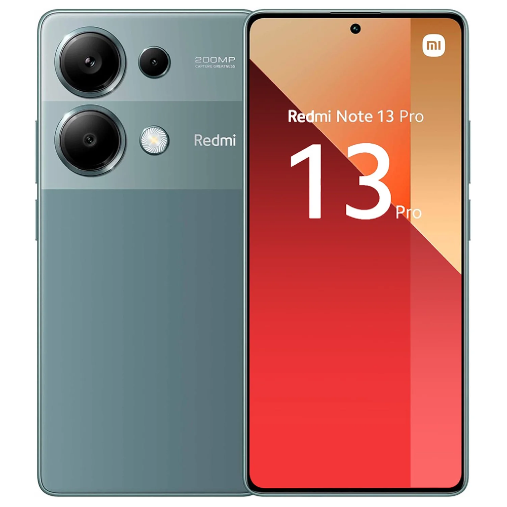 Satın Al: Xiaomi Redmi Note 13 Pro Forest green 8GB Ram 256GB