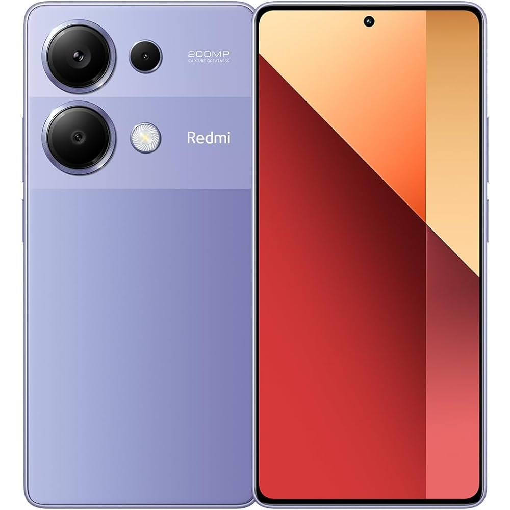 Xiaomi Redmi Note 13 Pro Lavender Purple 8GB Ram 256GB Hafıza