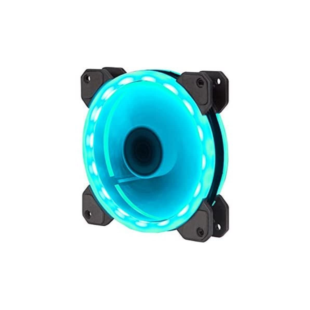 Xigmatek CH120 EN40179 120*120*25MM Gökkuşağı Rgb 1200RPM Kasa Fanı