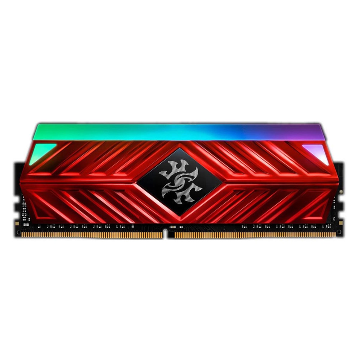 XPG 16GB (2x8GB) Spectrix D41 RGB Kırmızı 3200MHz CL16 DDR4 Dual Kit Ram