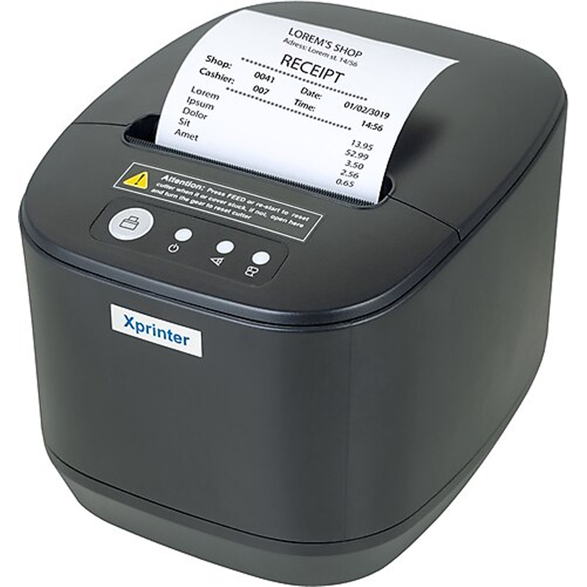 Xprinter XP-Q810 Direkt Termal Fiş Yazıcı Usb+Ethernet