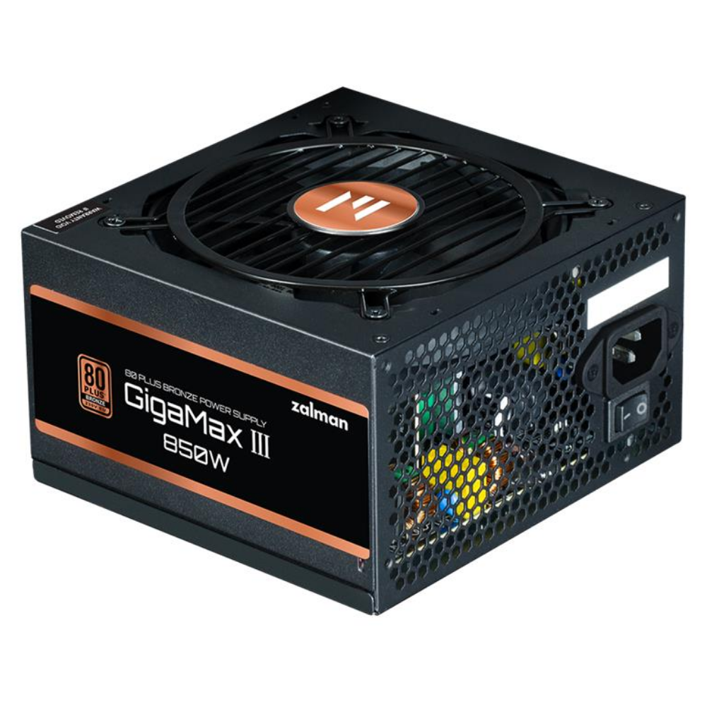 Zalman ZM850-GV3 850W 80+ Bronze 120Mm GEN 5 Güç Kaynağı