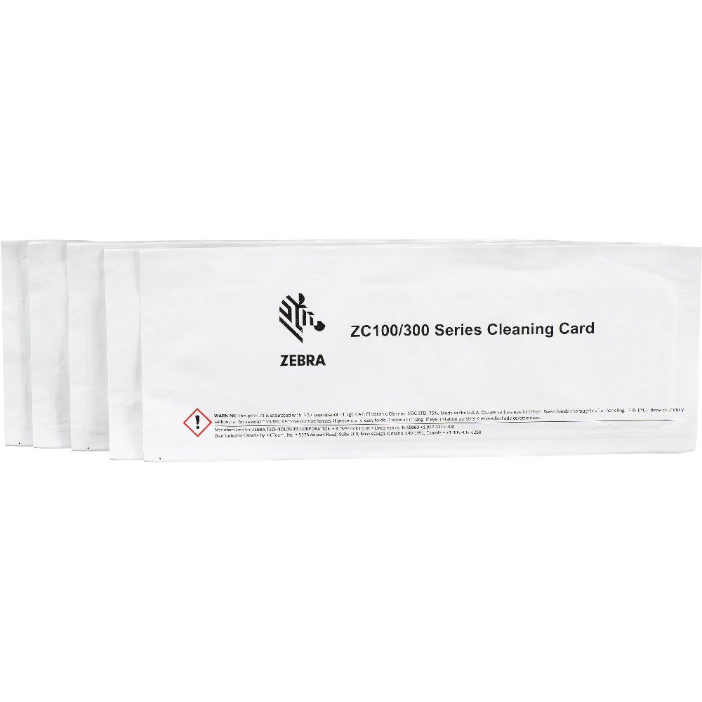 Zebra ZC300 Temizleme Kiti 105999-311