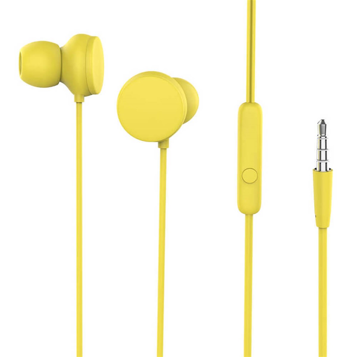 Zore ER04 Sarı Kulakiçi Kulaklık