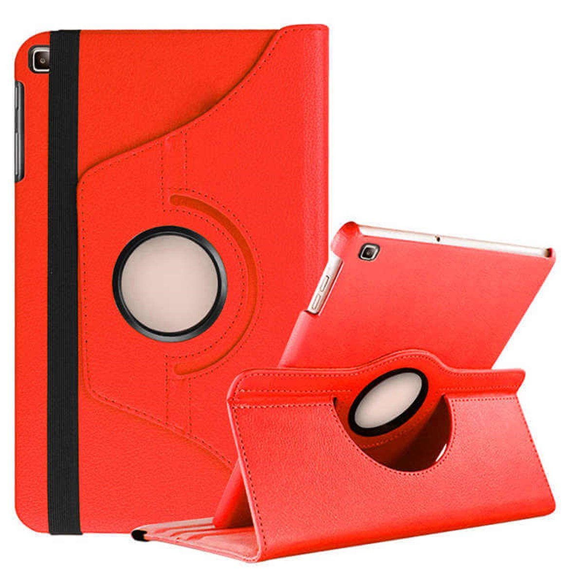 Zore T510 360 Dönebilen Kırmızı Kılıf