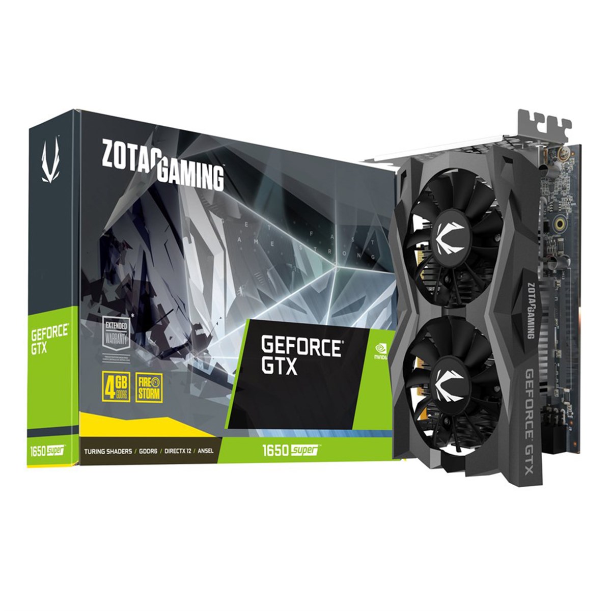 Zotac GeForce GTX 1650 SUPER GAMING 4GB GDDR6 128Bit DX12 Nvidia Ekran Kartı