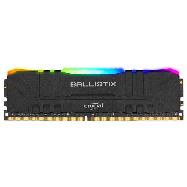 Satın Al: Crucial 16GB (1x16GB) Ballistix Siyah DDR4 3200MHz CL16