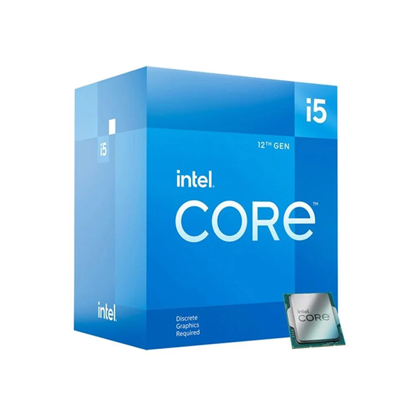 Satın Al: Intel Core i5 12400F Soket 1700 12. Nesil 2.50GHz 18MB