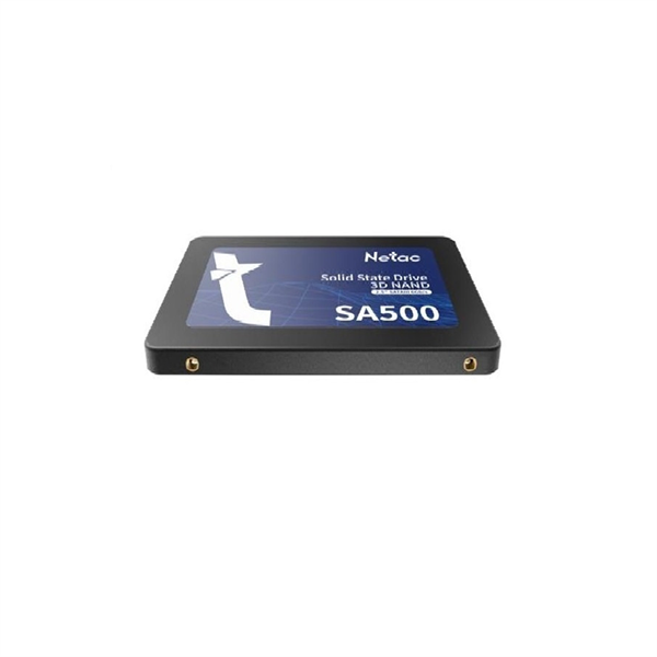 Netac SA500 128GB 2.5 SSD Disk NT01SA500-128-S3X500/400MB/s, SATA3, 3D NAND, R/W upto