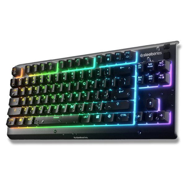 SteelSeries Apex 3 TKL SSK64818 TR Q RGB Membrane Kablolu Gaming