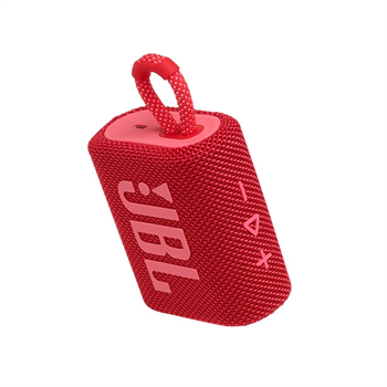 JBL Go 3 Taşınabilir Su Geçirmez Bluetooth Hoparlör Red