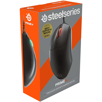 SteelSeries Prime Plus Kablolu Optik Oyuncu Mouse