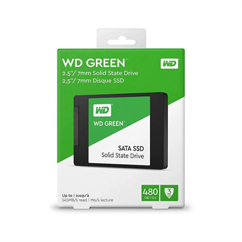 WD 480GB Green Series 3D-NAND SSD Disk WDS480G3G0A