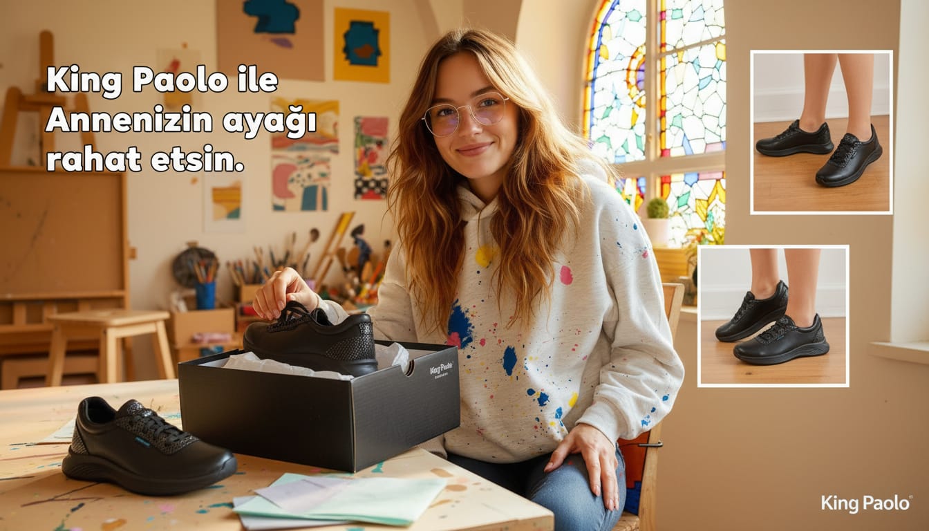 Annenizin Ayağı King Paolo ile Rahat etsin
