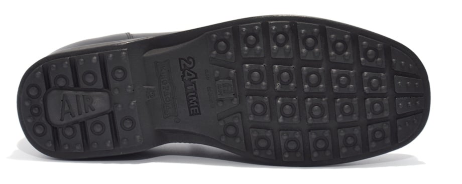 King Paolo 300 KLİMA KOMFORT - SİYAH - ERKEK AYAKKABI