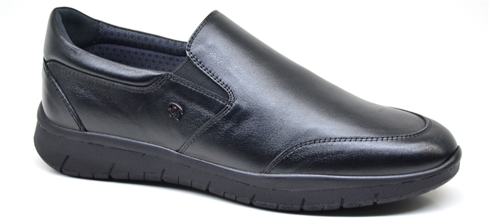 King Paolo R9219 SHOEFLEX  KOMFORT - SİYAH K SY - ERKEK AYAKKABI