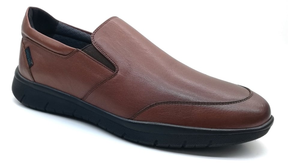 King Paolo R9219 SHOEFLEX  KOMFORT - TABA K TB - ERKEK AYAKKABI