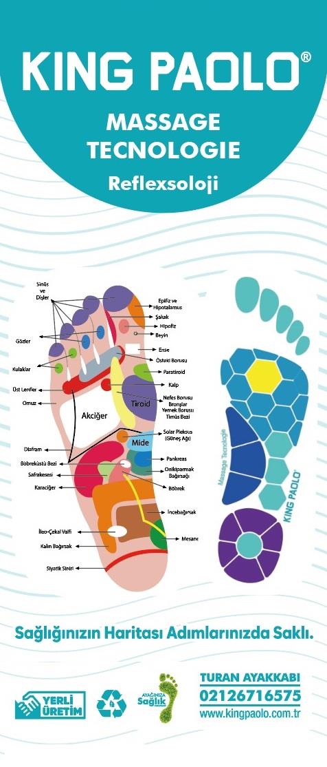 King Paolo ZN MASAJLI MEMORY FUSPET - GRİ - ANOTOMİK FUSPET