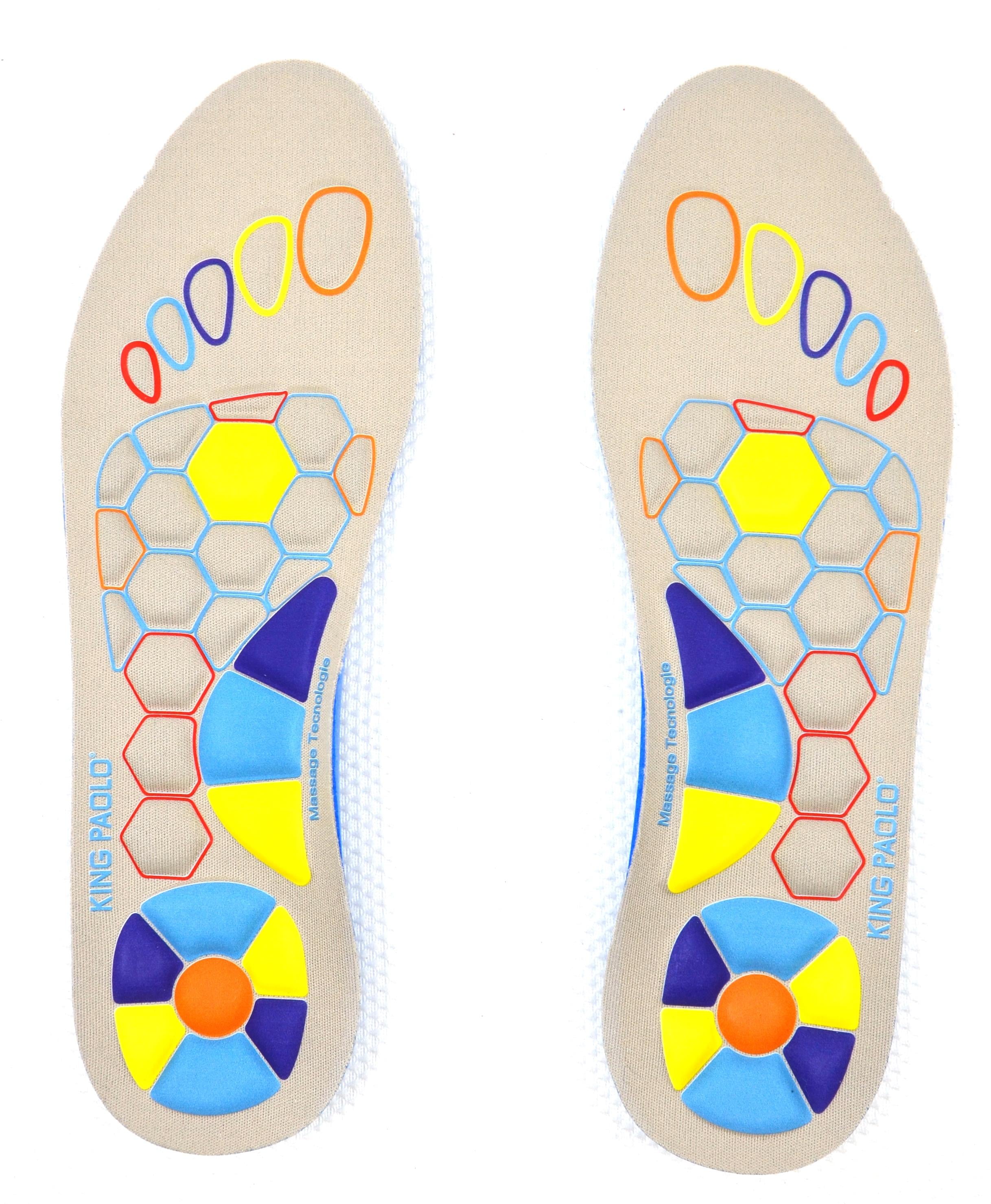 King Paolo ZN MASAJLI MEMORY FUSPET - BEJ - ANOTOMİK FUSPET