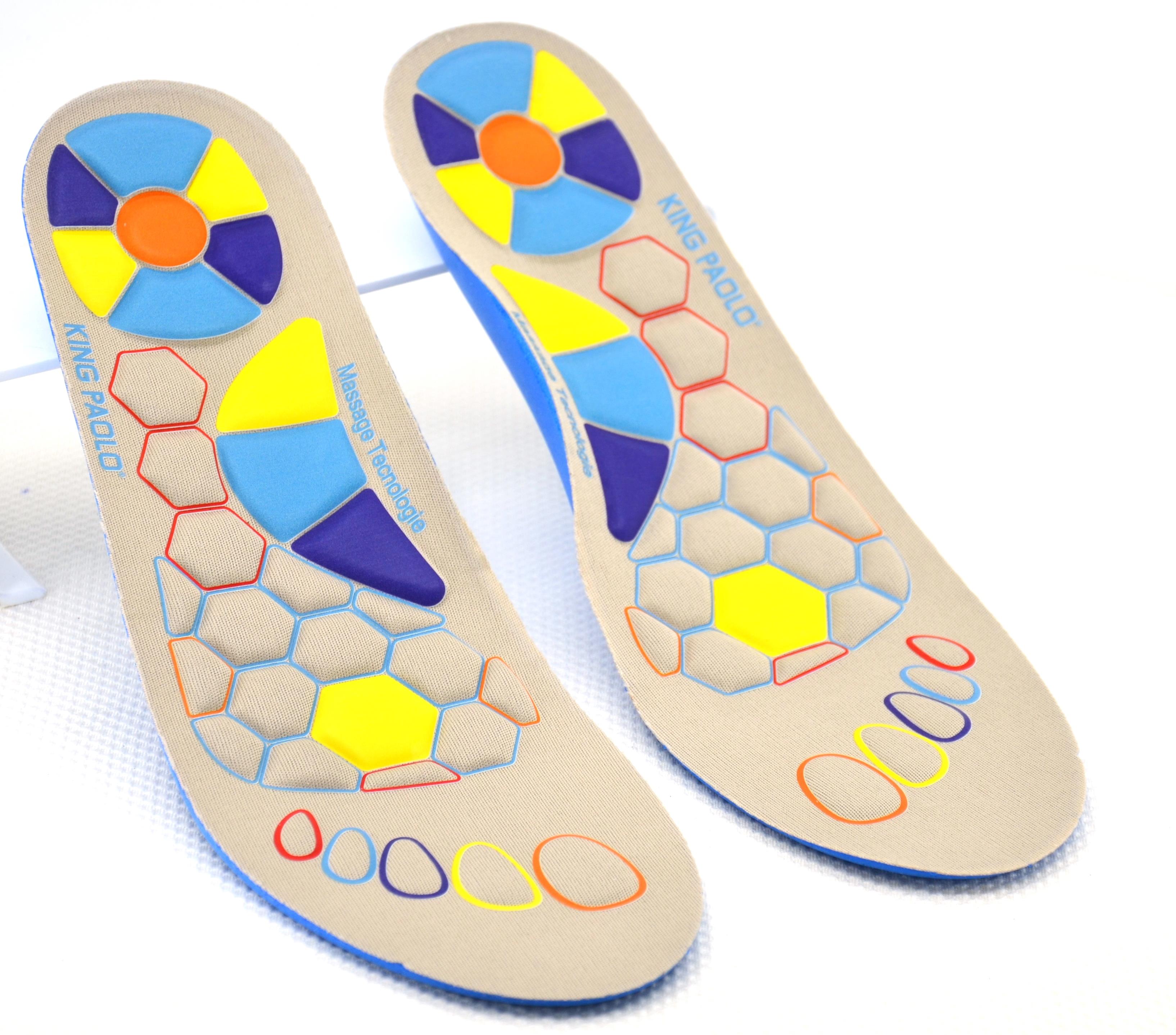 King Paolo ZN MASAJLI MEMORY FUSPET - BEJ - ANOTOMİK FUSPET