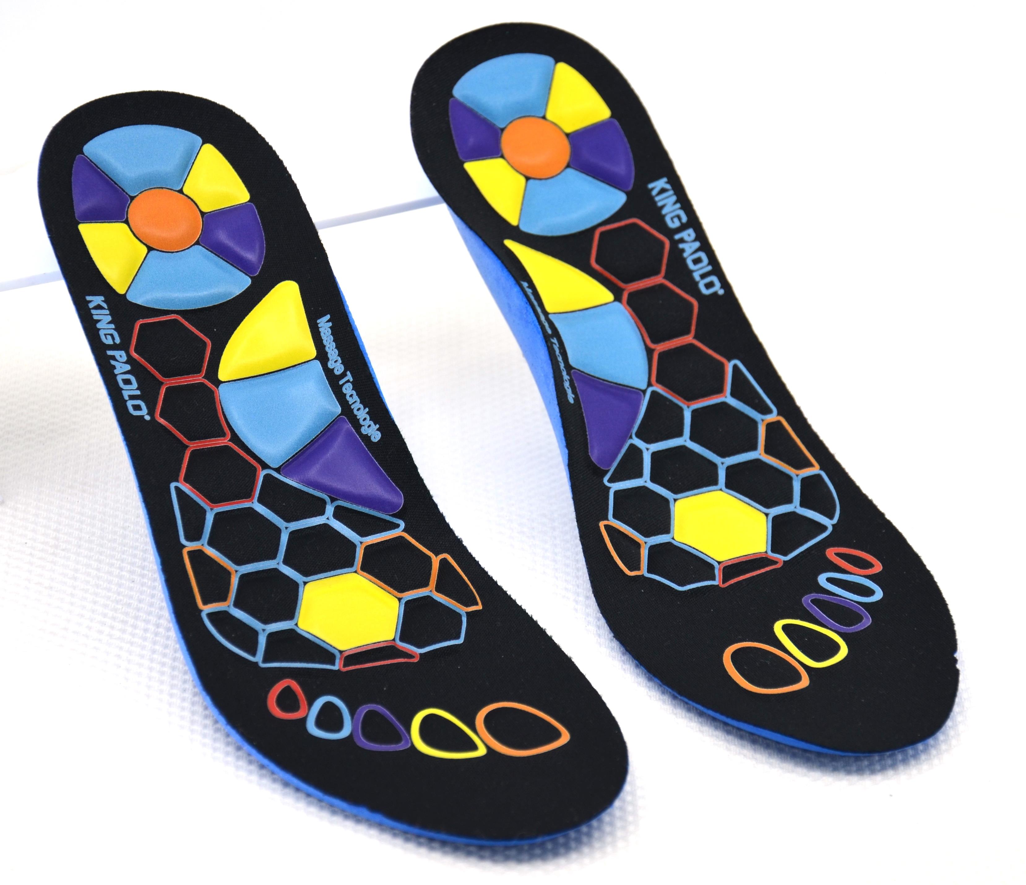 King Paolo ZN MASAJLI MEMORY FUSPET - SİYAH - ANOTOMİK FUSPET