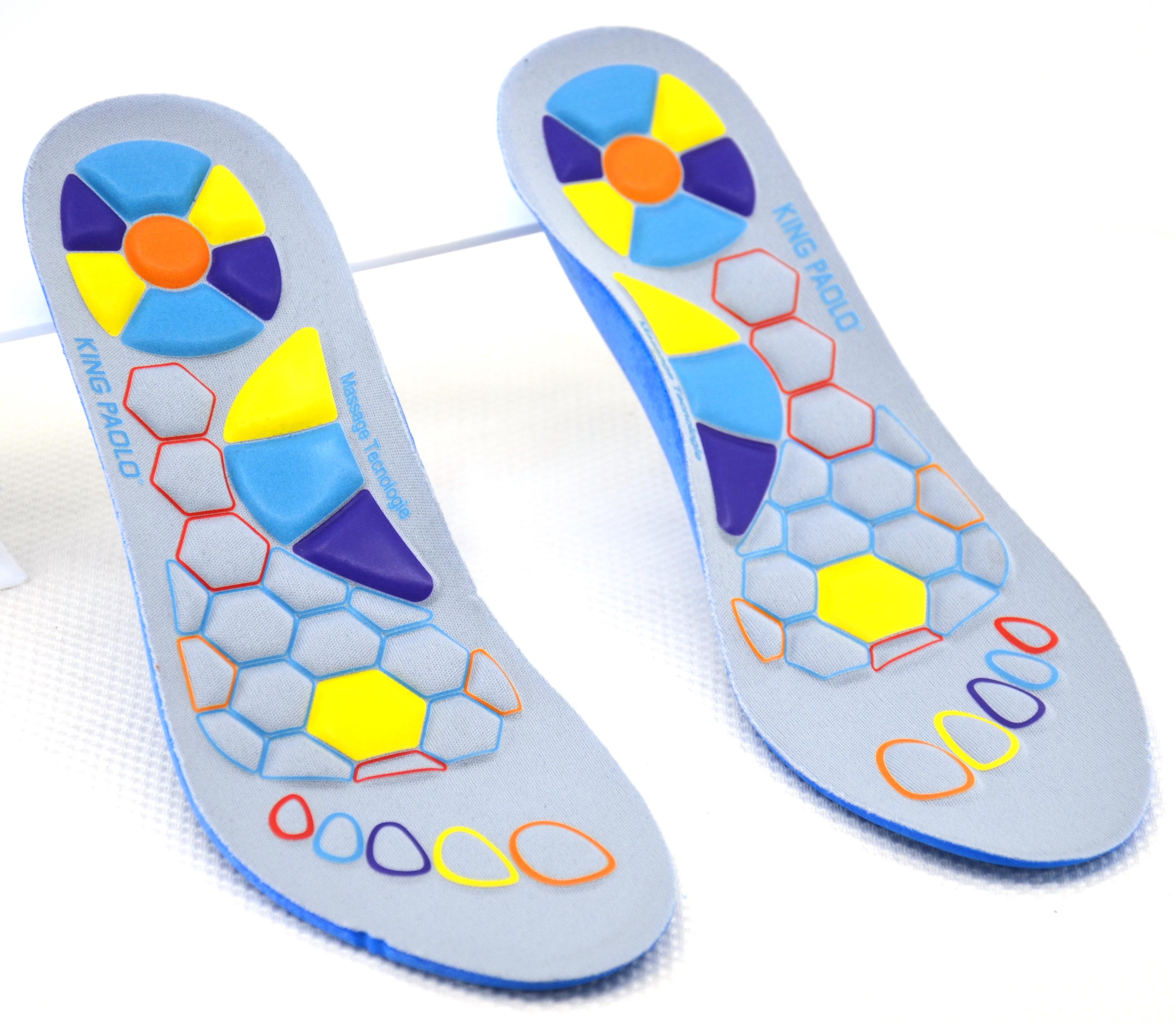 King Paolo ZN MASAJLI MEMORY FUSPET - GRİ - ANOTOMİK FUSPET