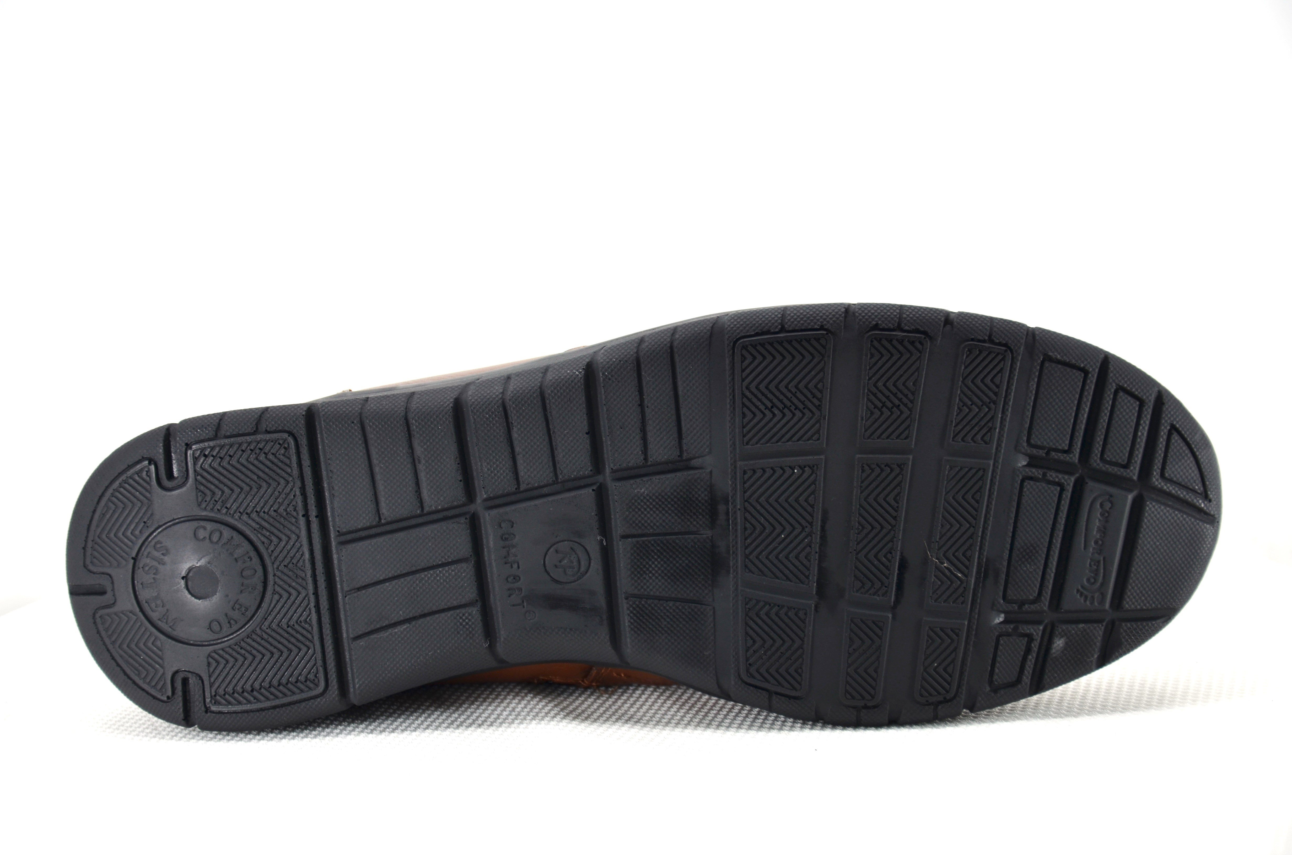 King Paolo B8550 BATTAL COMFORT BOT - KAHVERENGİ - ERKEK BOT