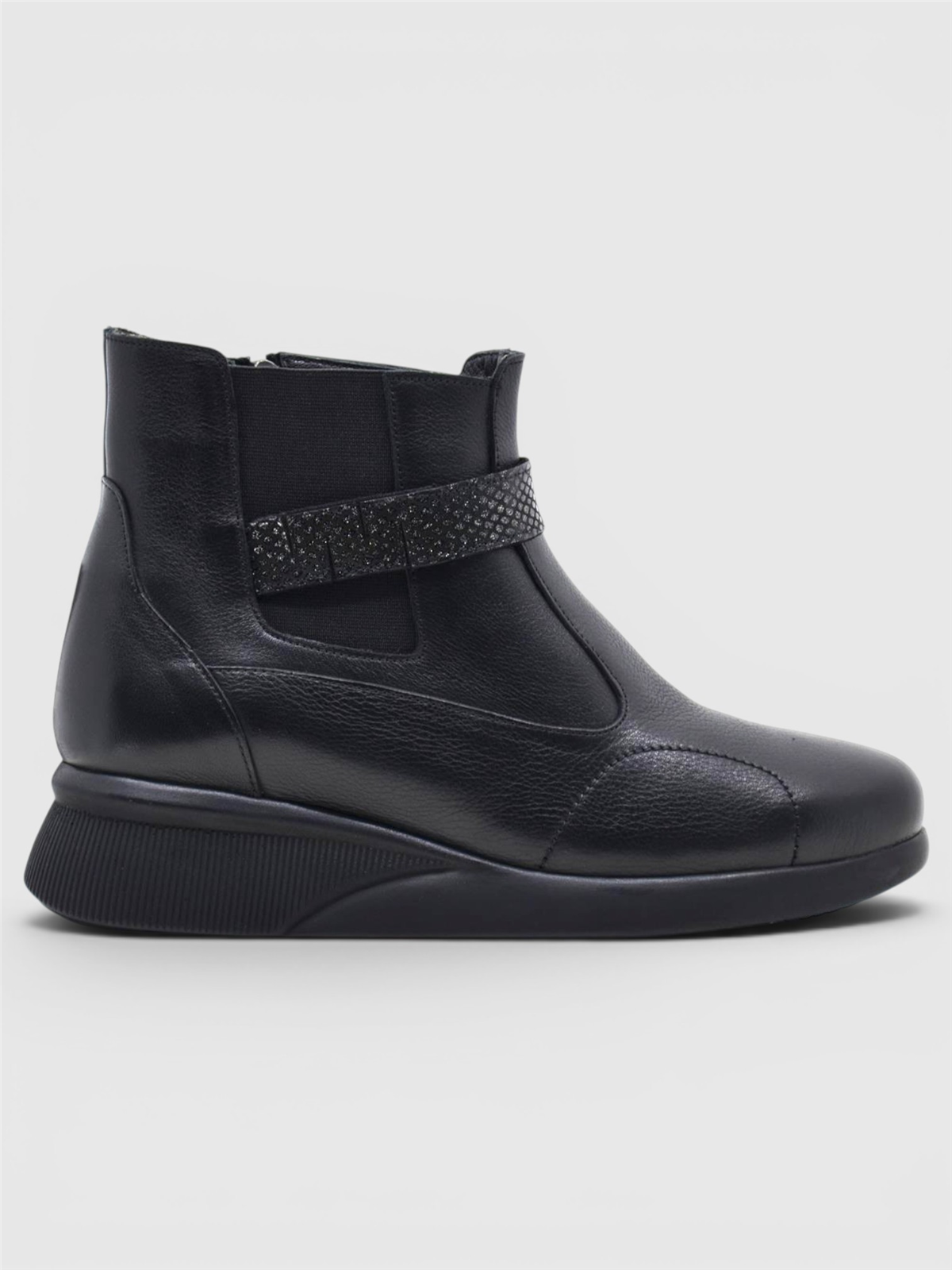 King Paolo G5169 COMFORT BOT - SİYAH - KADIN BOT