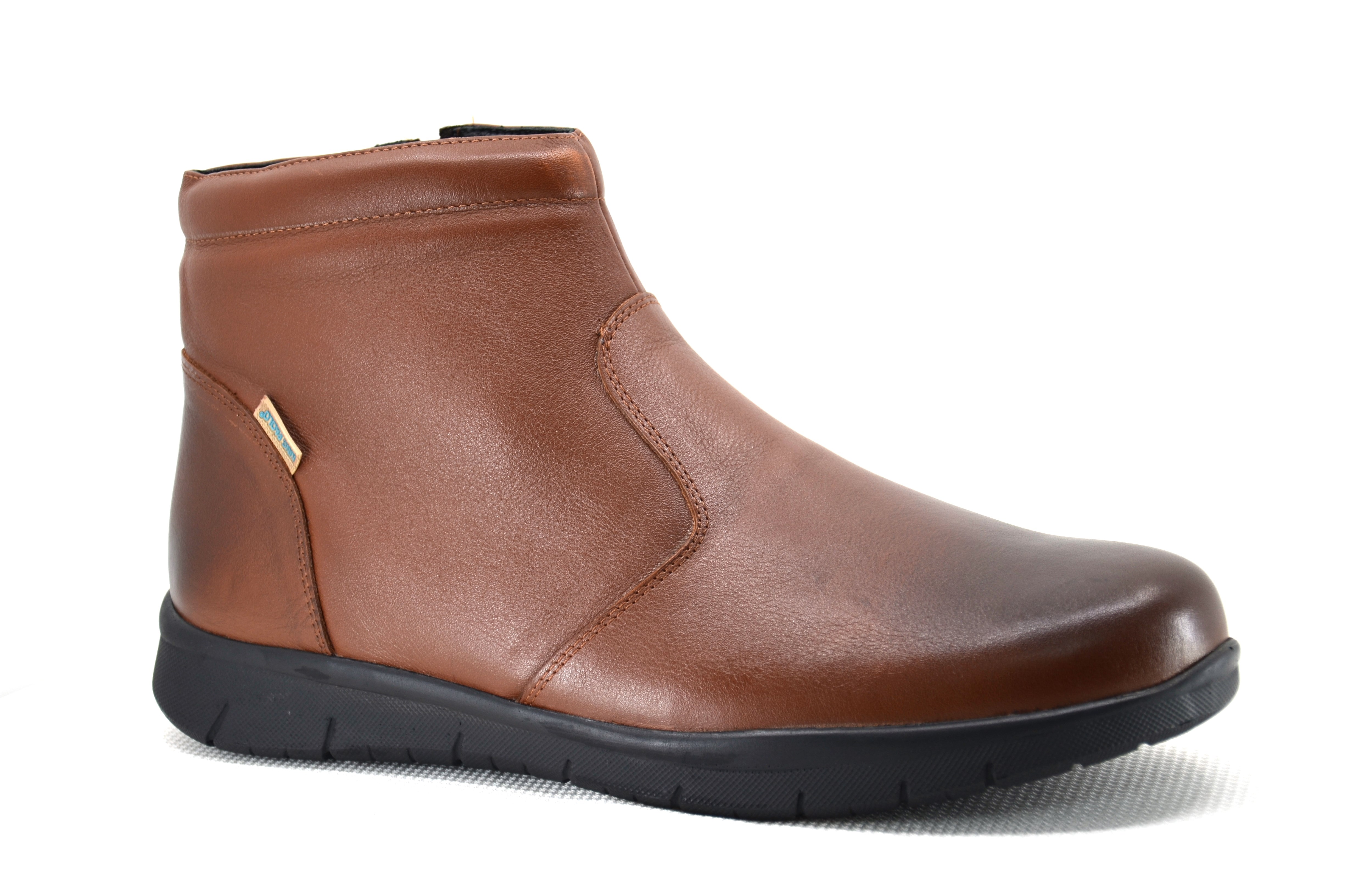 King Paolo B8550 BATTAL COMFORT BOT - KAHVERENGİ - ERKEK BOT