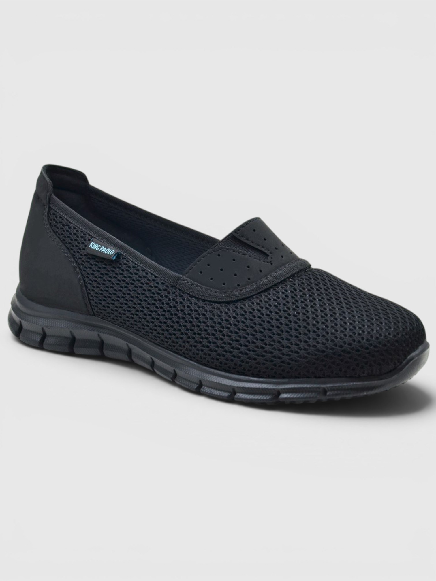 King Paolo Z6101 KRAKERS CASUAL - SİYAH - KADIN AYAKKABI