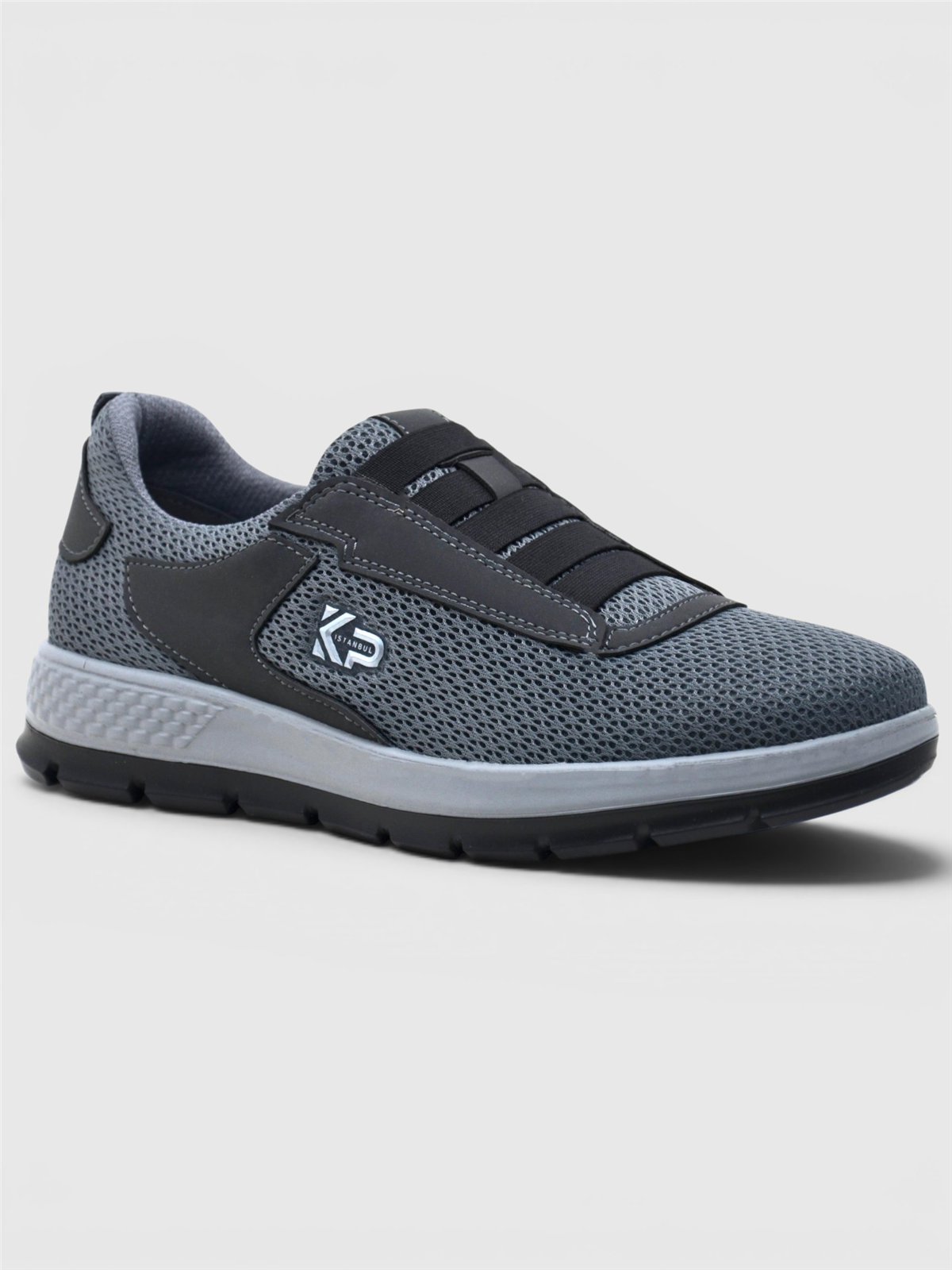 King Paolo D1092 FLEX WALK - FÜME - ERKEK AYAKKABI