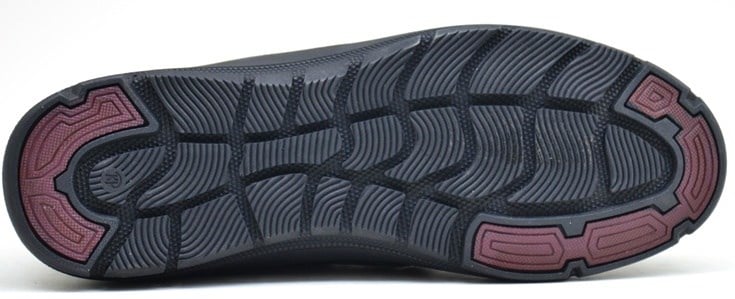 King Paolo U9505 COMFOREVO  - SİYAH - ERKEK AYAKKABI