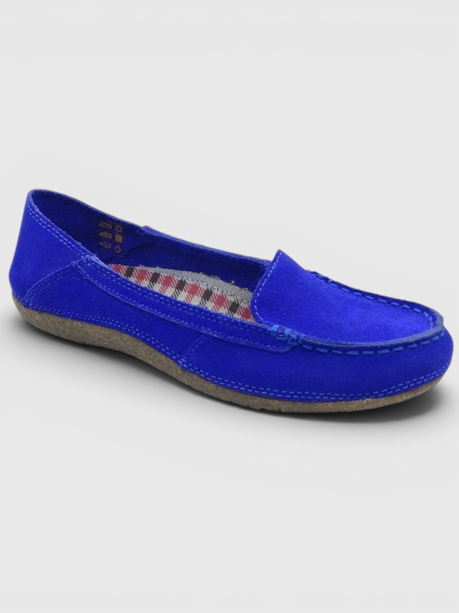 King Paolo MINDSET SLIP ON - SUET LACİVERT - HUSH PUPPIES