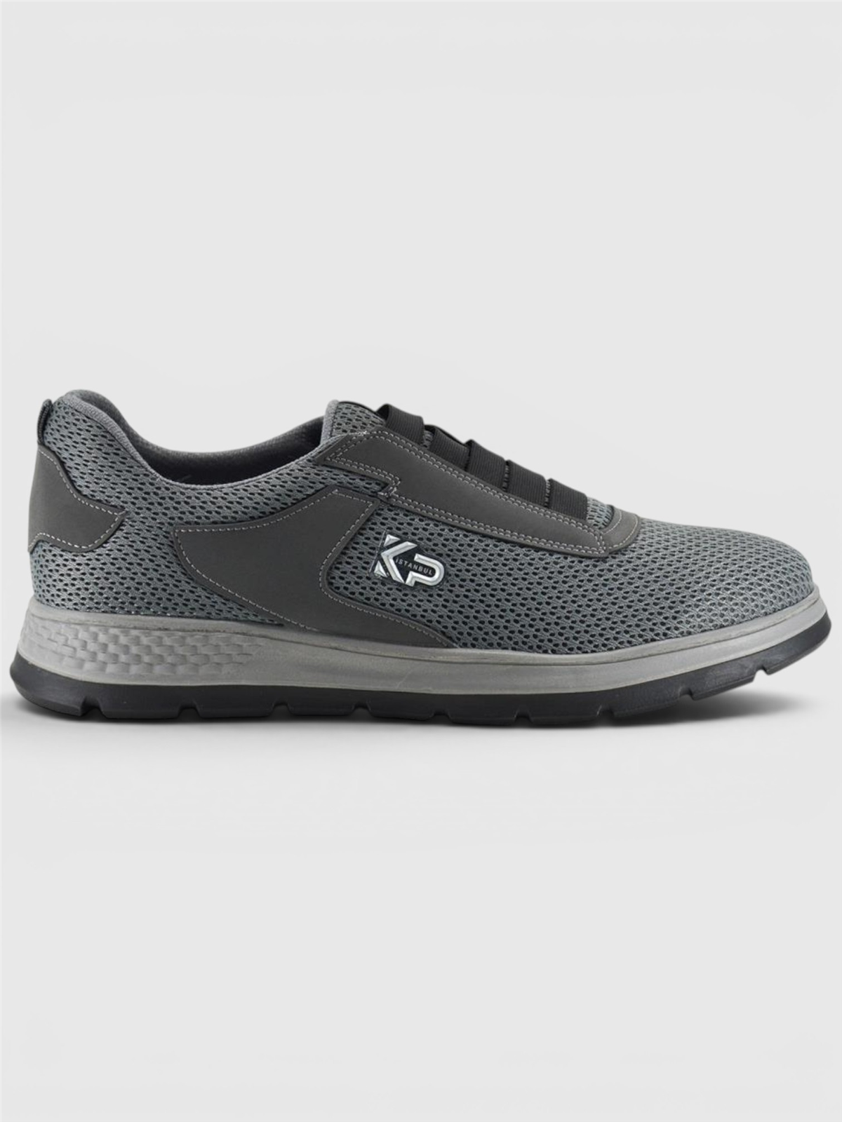 King Paolo D1092 FLEX WALK - FÜME - ERKEK AYAKKABI