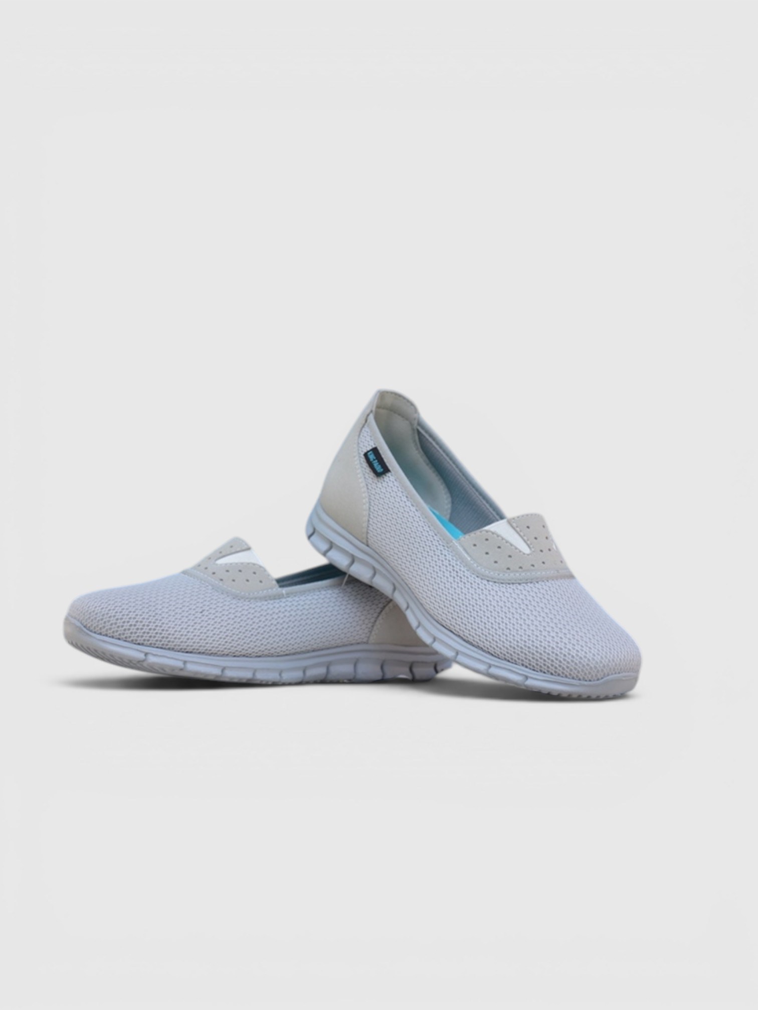 King Paolo Z6101 KRAKERS CASUAL - AÇIK GRİ - KADIN AYAKKABI